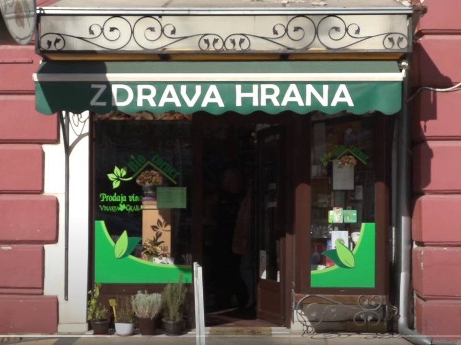 Bio korner –  zdrava hrana u centru Banje