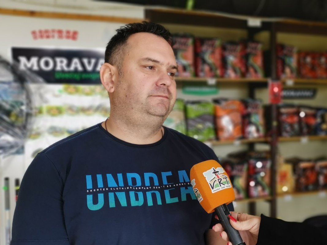 Manje ribolovaca nego lane?