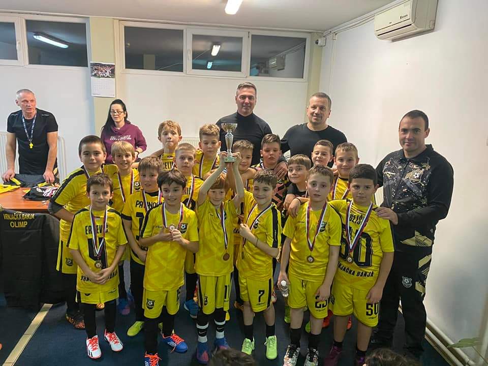 FK “Vrnjačka Banja” dominantan na turniru “Vrnjačka Banja KIDS”