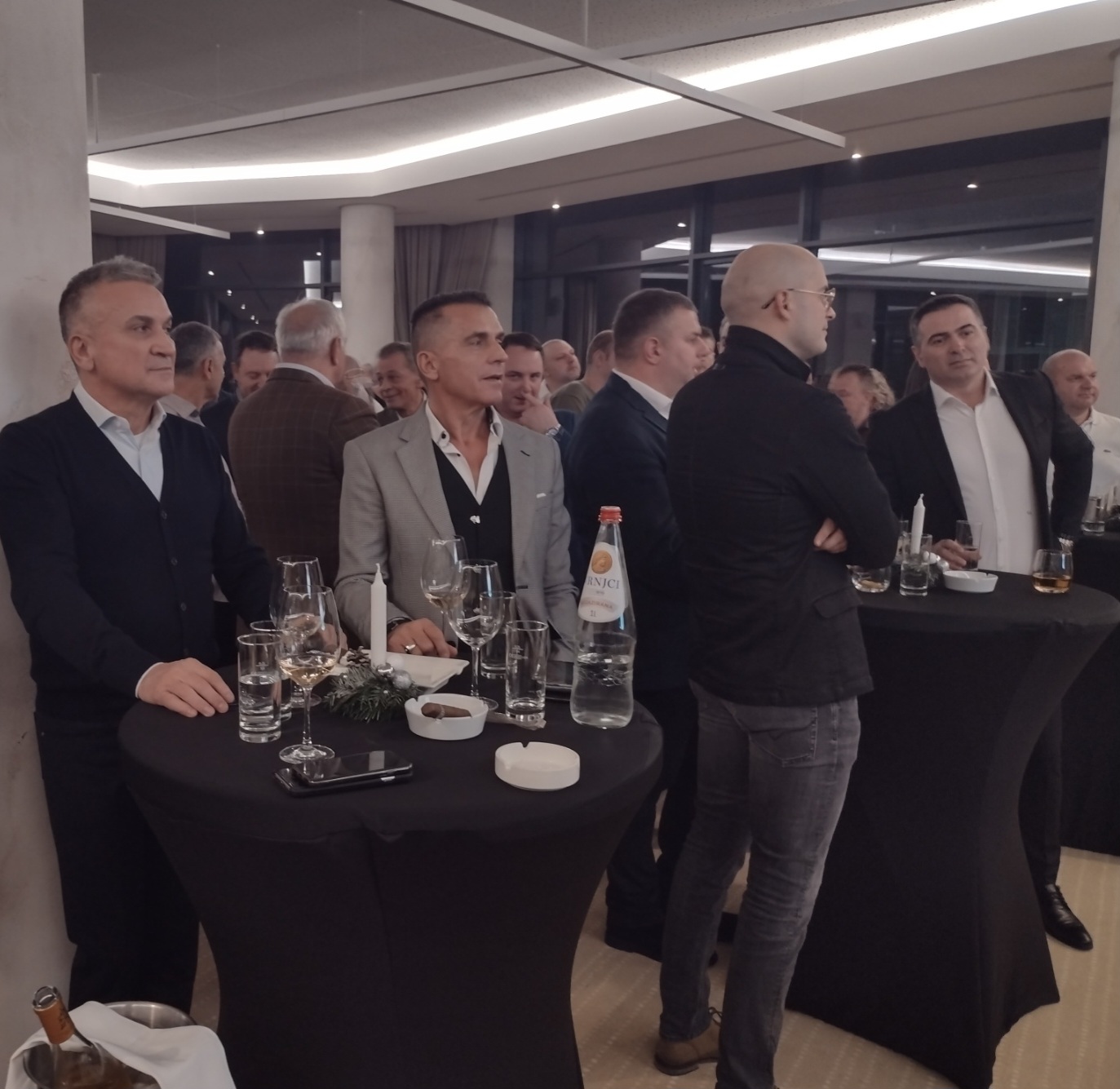 Novogodišnji koktel privrednika