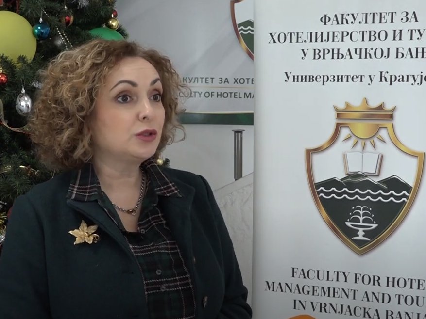 Marija Labović, direktorka TOS, gost Fakulteta za hotelijerstvo i turizam