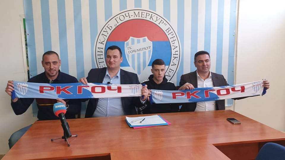 RK “Goč – Merkur” u novu godinu sa novim pojačanjima !