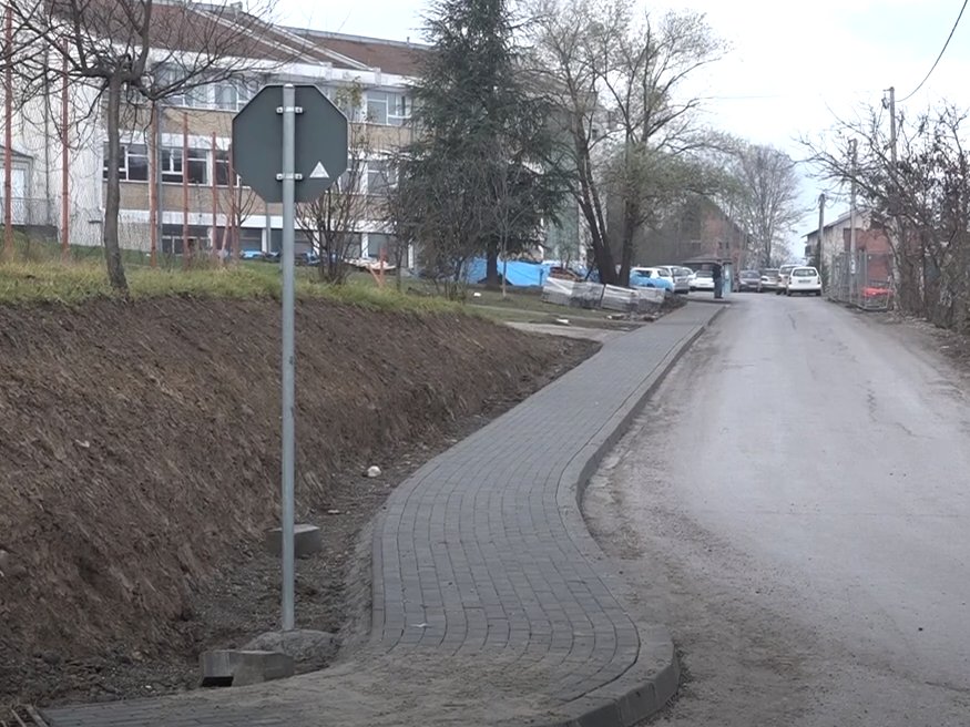 Bezbedniji prilaz školi u Piskavcu