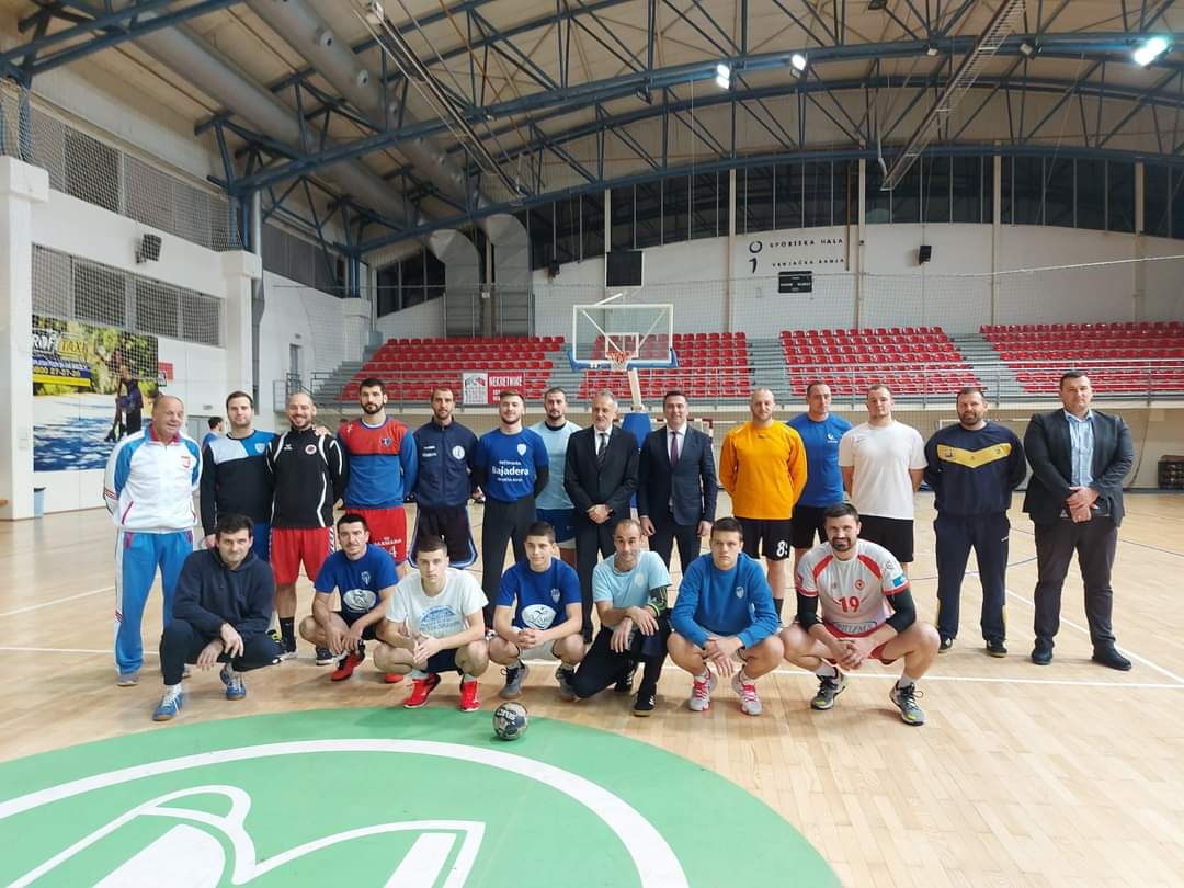 Ministar omladine i sporta Zoran Gajić posetio Vrnjačku Banju