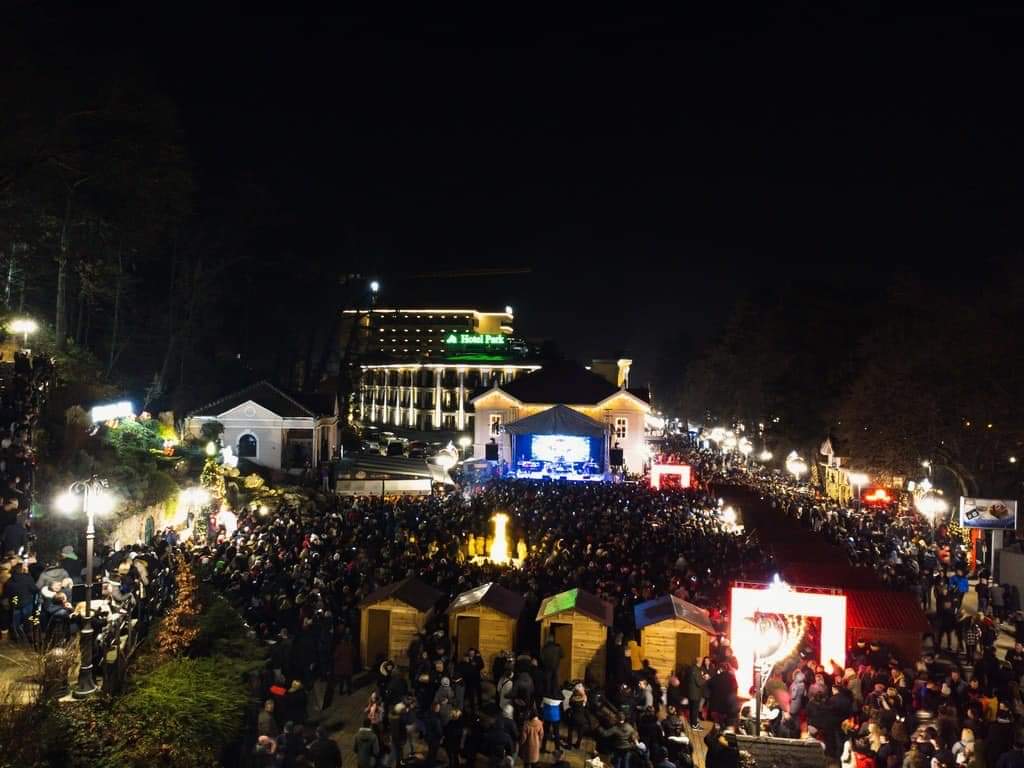 Više od 35.000 gostiju dočekalo Novu godinu u Vrnjačkoj Banji