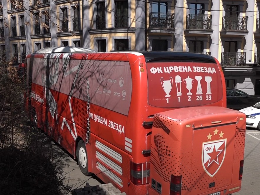 FK “Crvena Zvezda” u hotelu “Park”