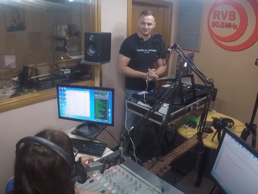 DJ STU na 54. rođendanu RVB