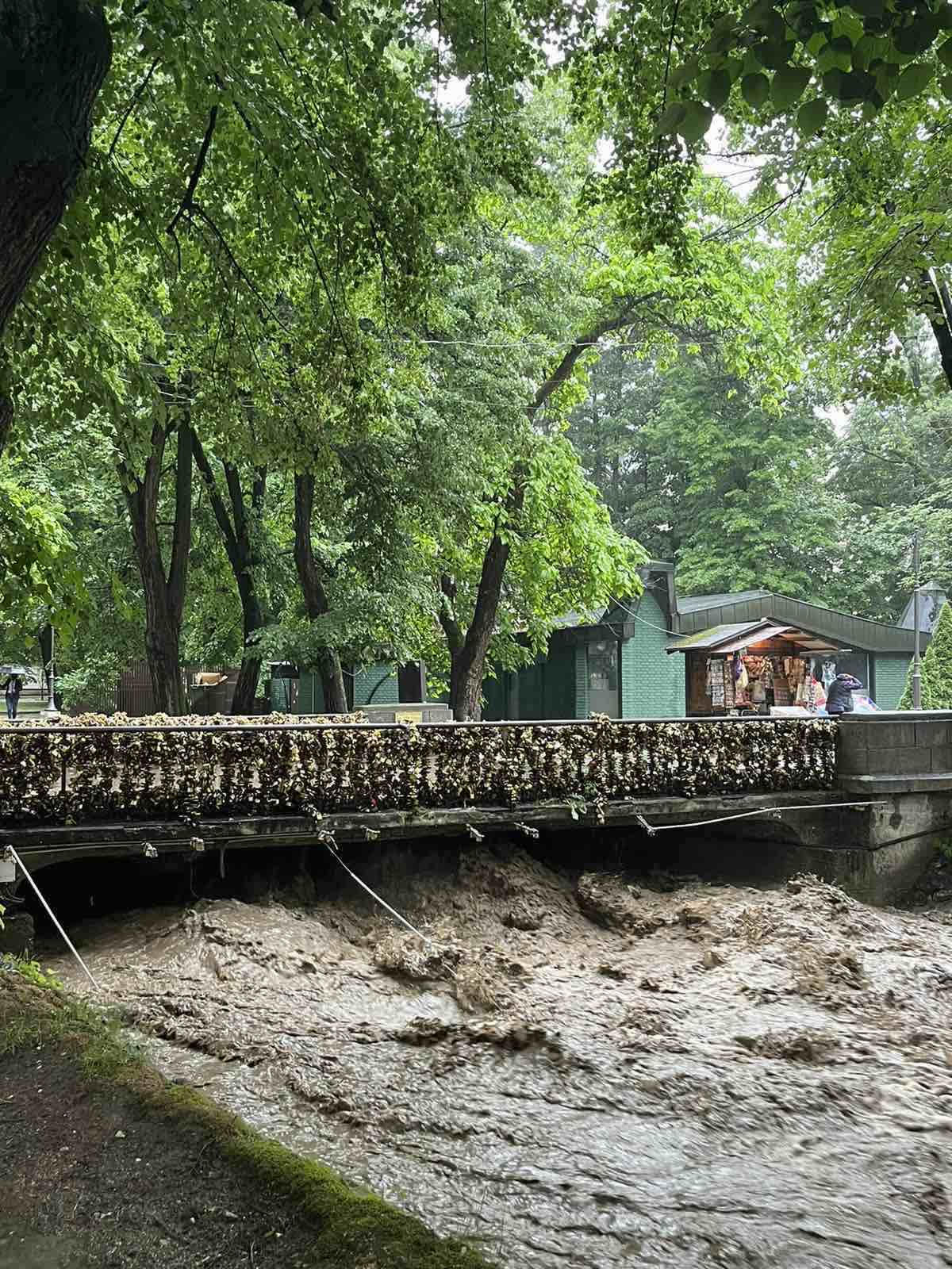 Nevreme pogodilo Vrnjačku Banju