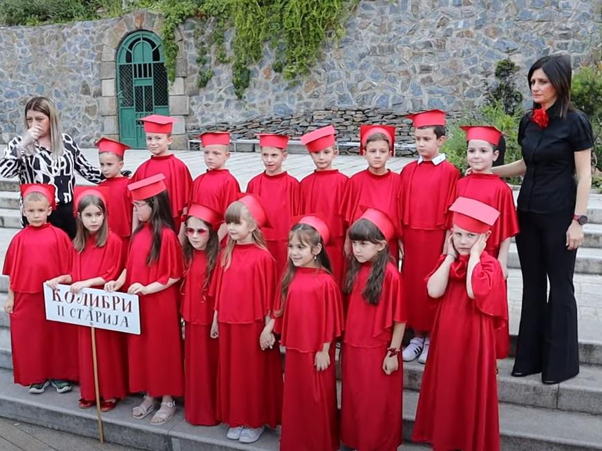 Predškolci “maturirali” – defileom Promenadom !