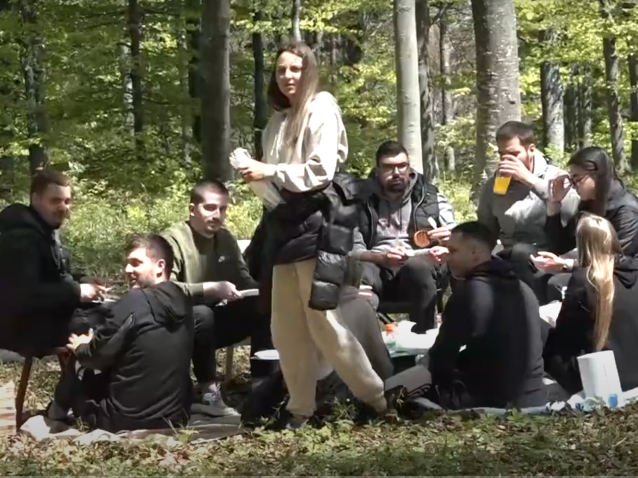 Prvomajski uranak na Goču