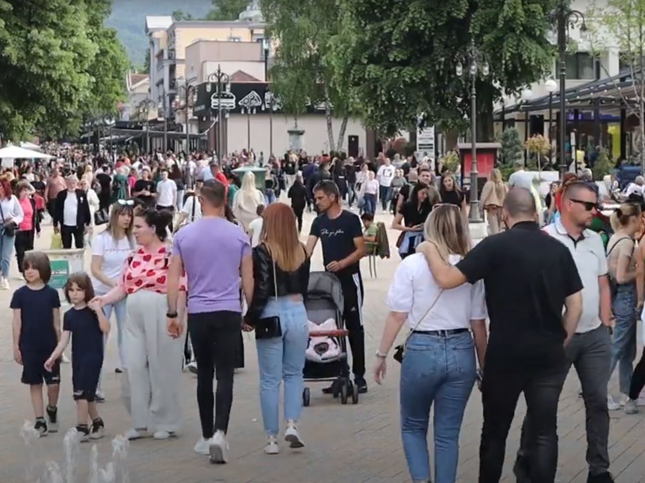 Banja “okupirana” za prvomajske praznike