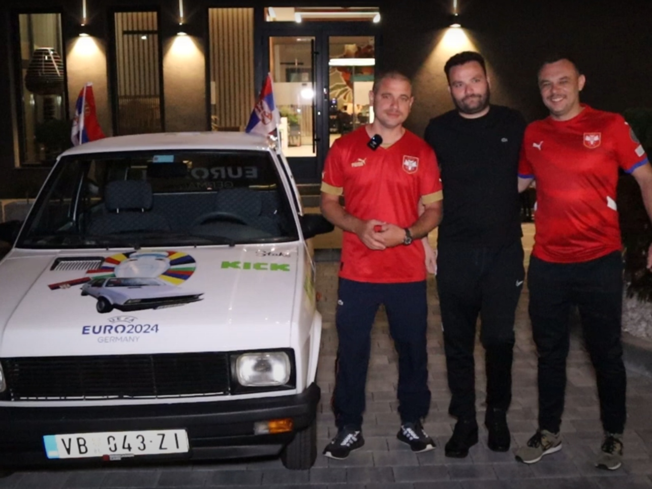 Moćnim jugom iz Banje na EURO 2024