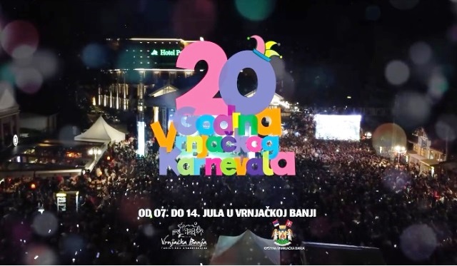 Počasni gost karnevala holivudski glumac Džon Sevidž