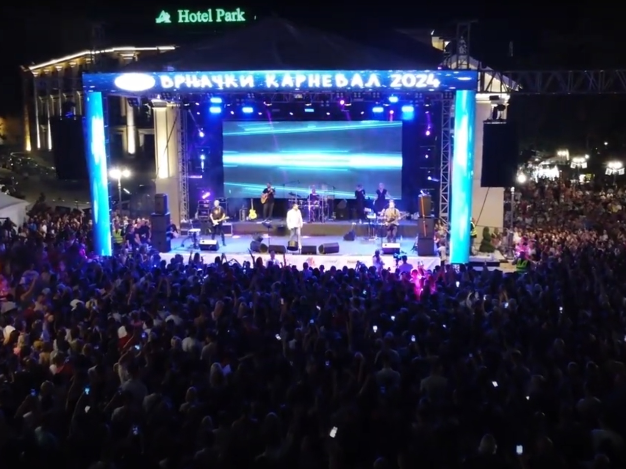 50.000 posetilaca na koncertu Ace Pejovića