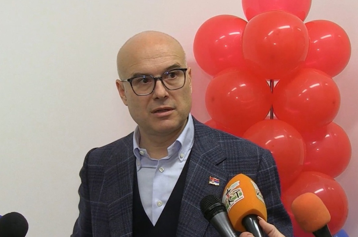 Predsednik vlade Miloš Vučević za VRT rekao : “Ove godine rast BDP najmanje 3,8%”