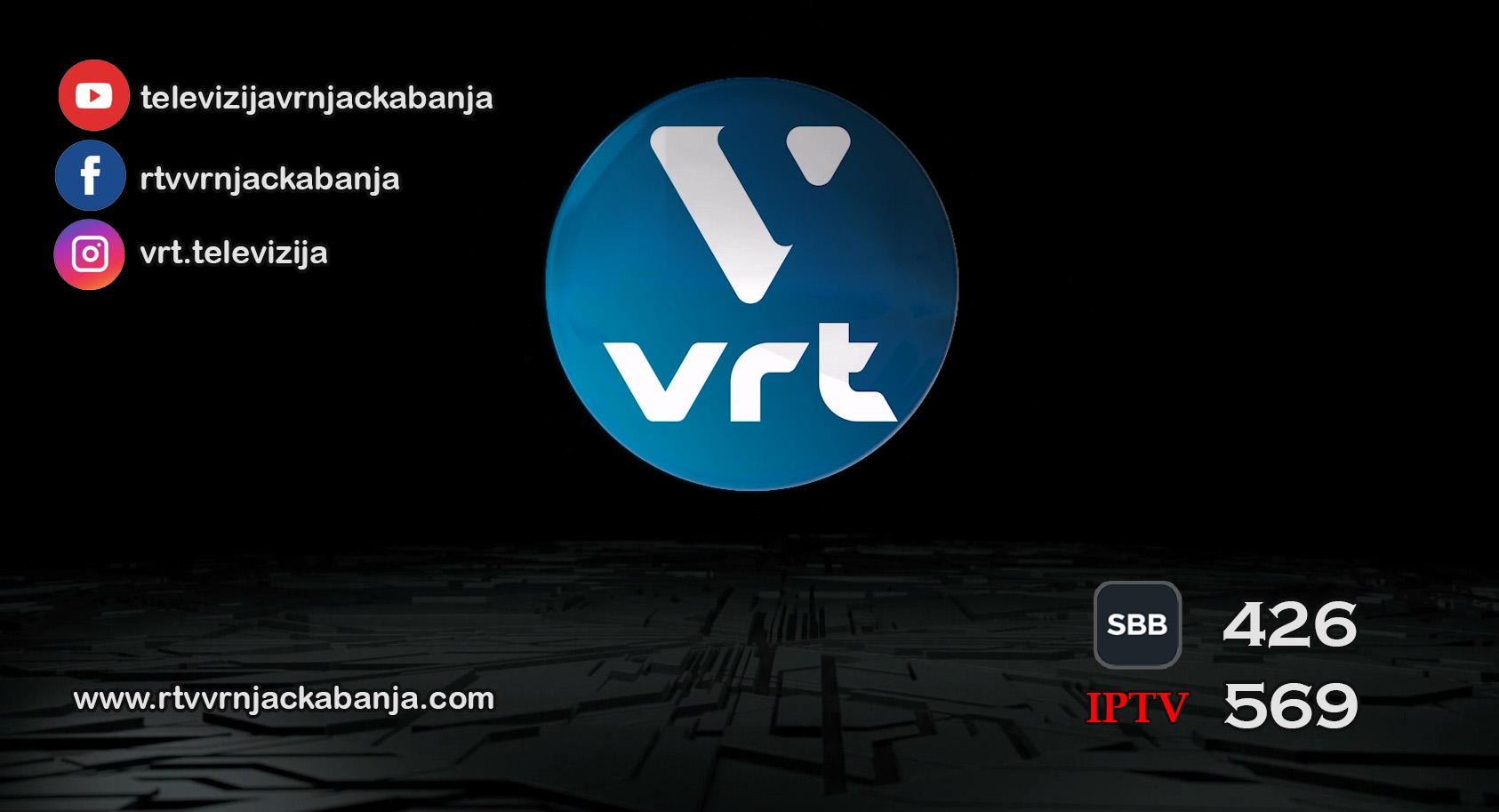 VRT od danas na kanalu 426 u SBB