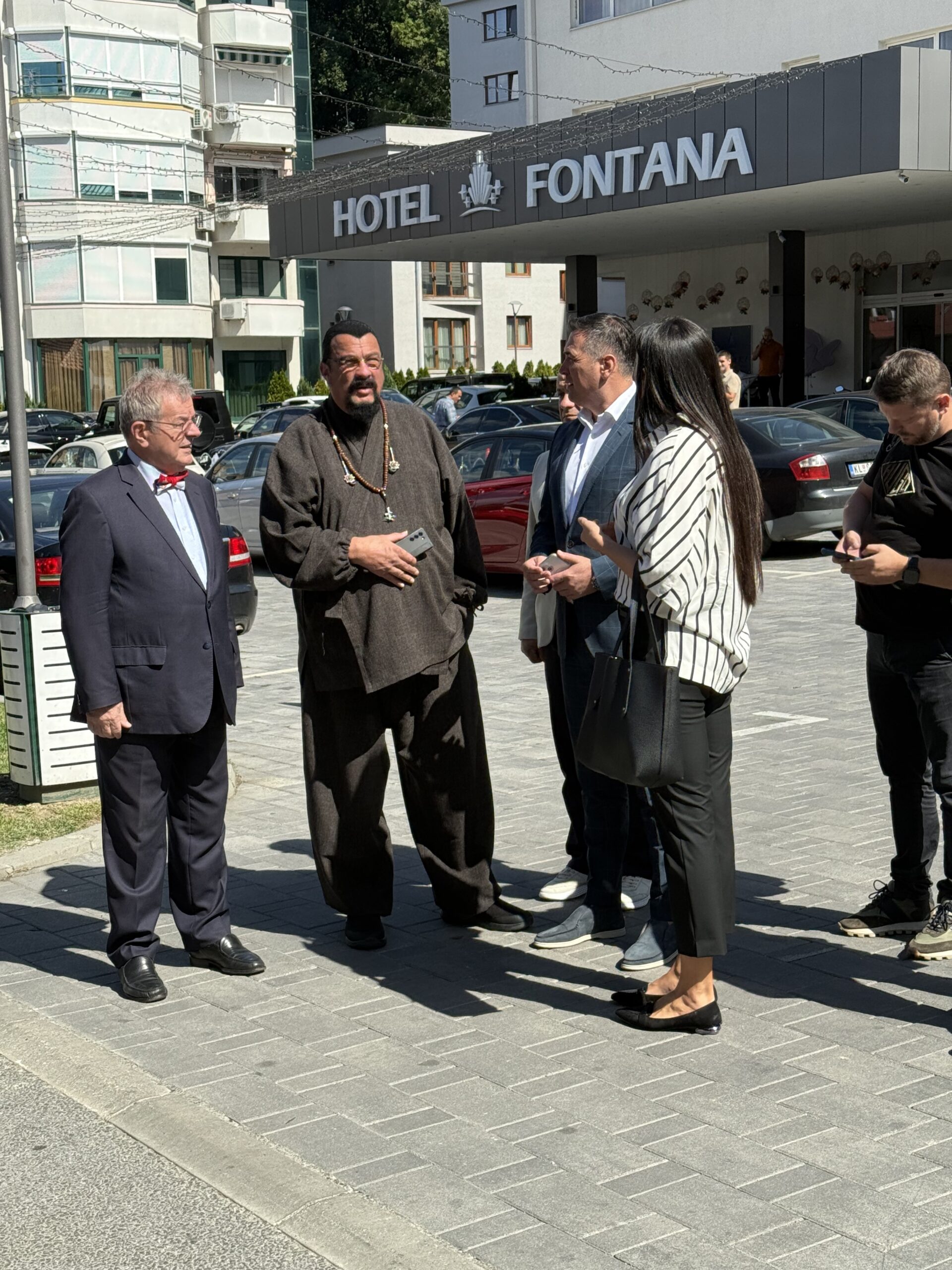 Steven Seagal – dobro jutro komšija