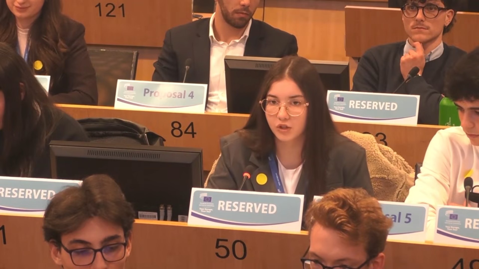 MARIJA DUNIĆ u EVROPSKOM PARLAMENTU