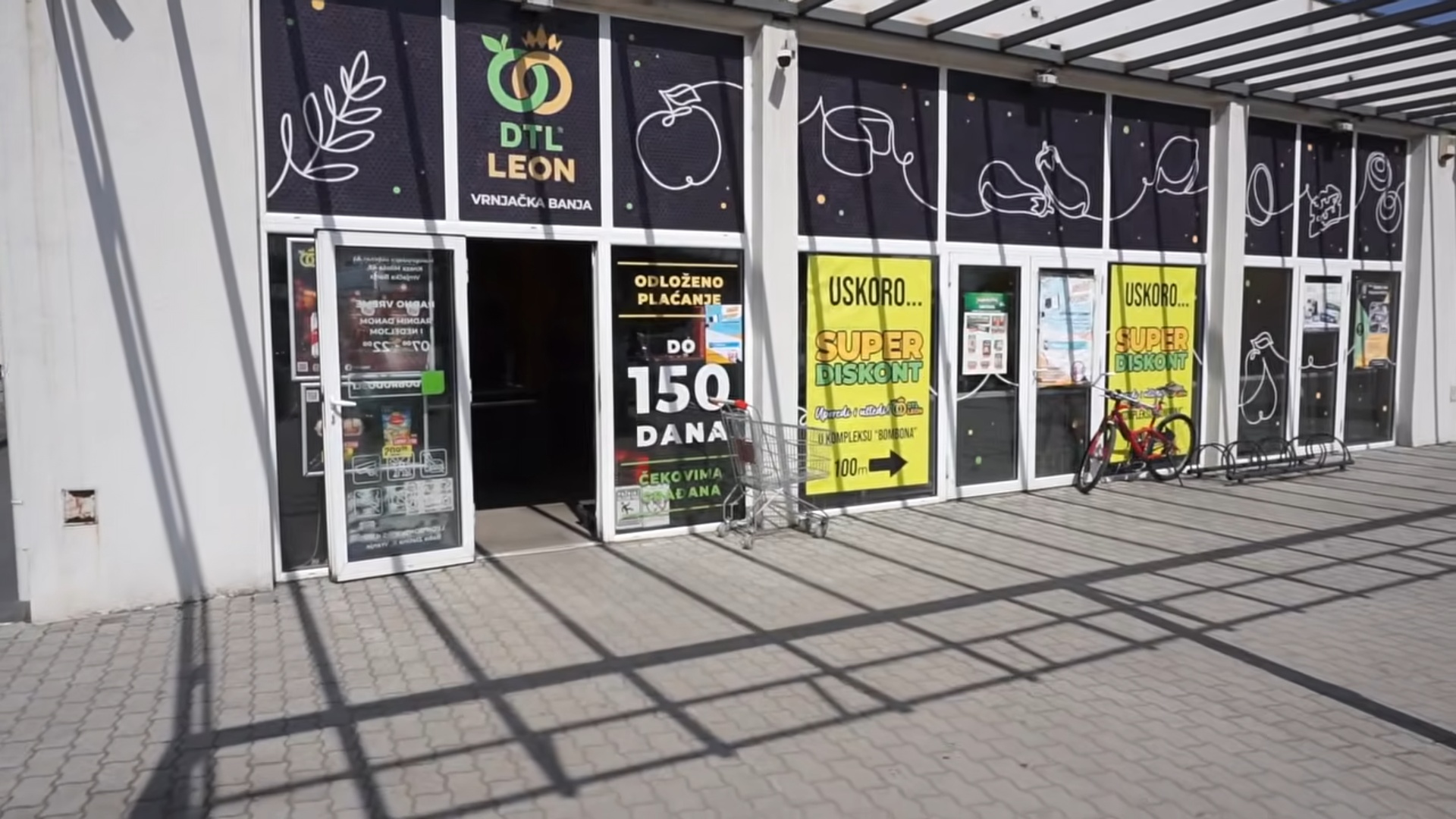 Uskoro “Super diskont” u kompleksu “Bombona”