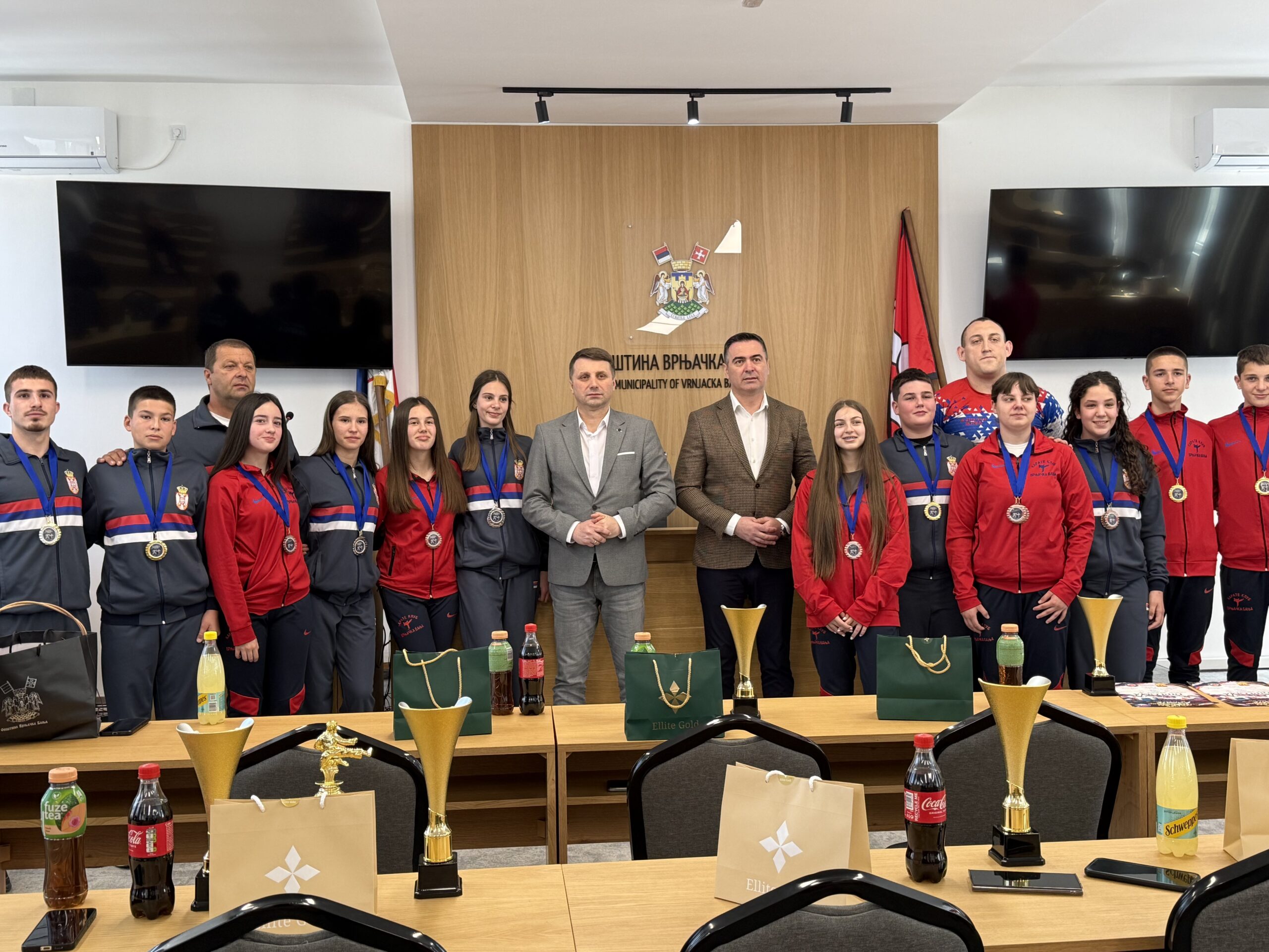 Satovi za najbolje vrnjačke sportiste