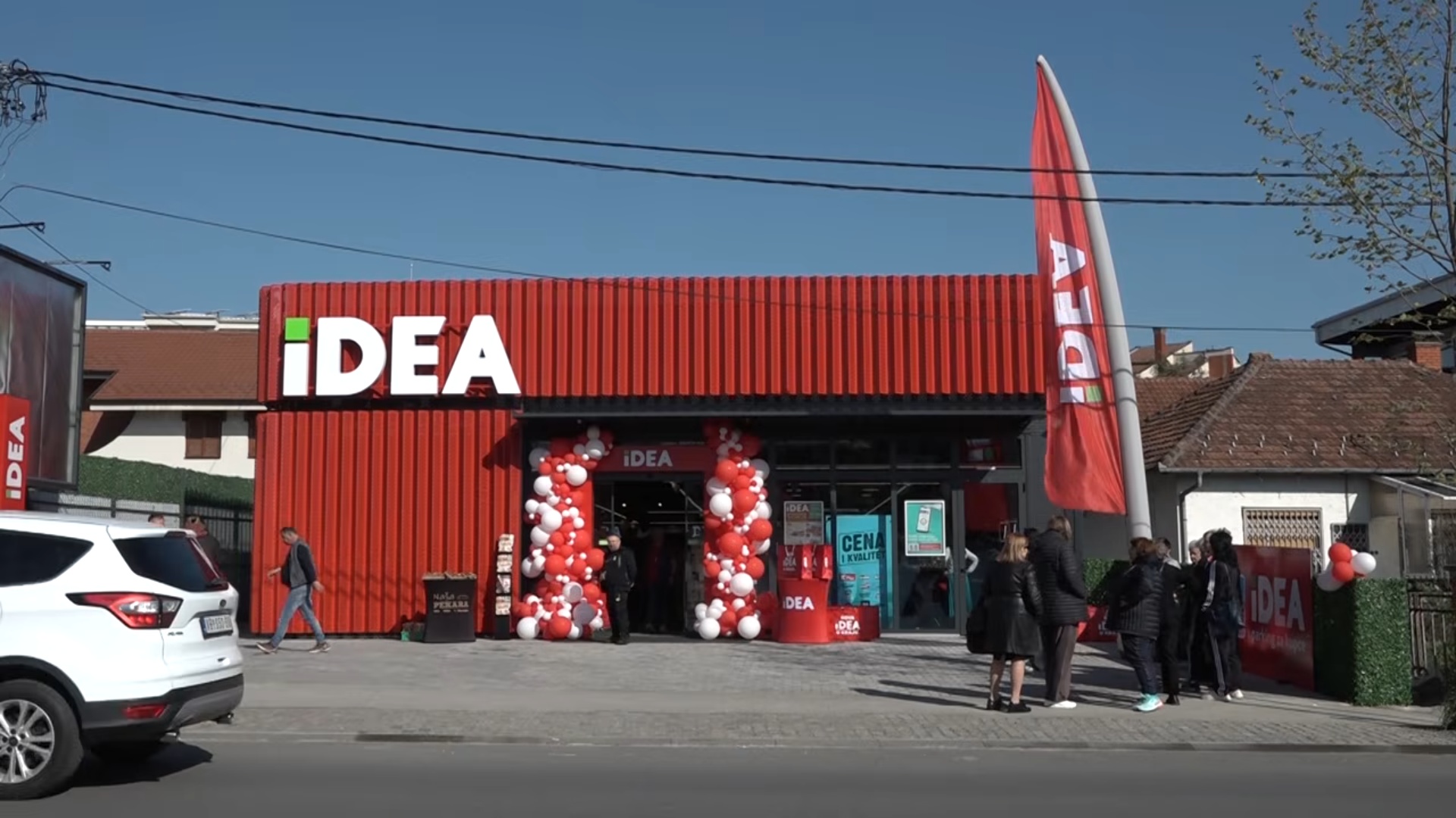 IDEA STIGLA U BANjU!