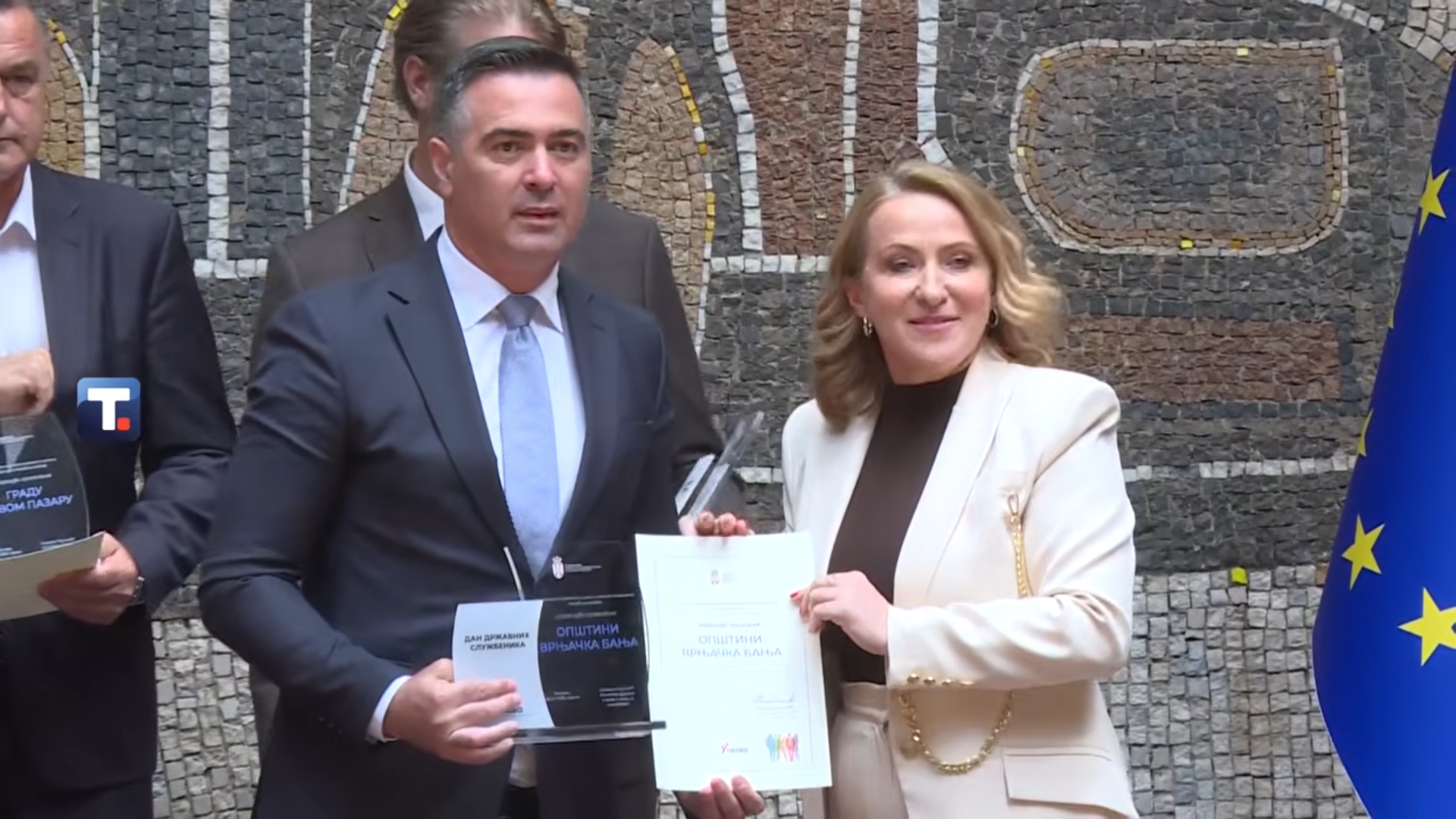 NA DAN SLUŽBENIKA VRNjAČKOJ BANjI URUČENA POVELjA
