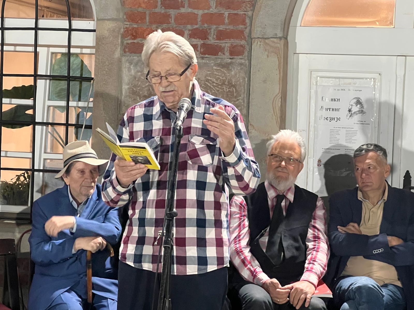 VELIKI MITING POEZIJE VRNjČANIMA VRATIO RŠUMA