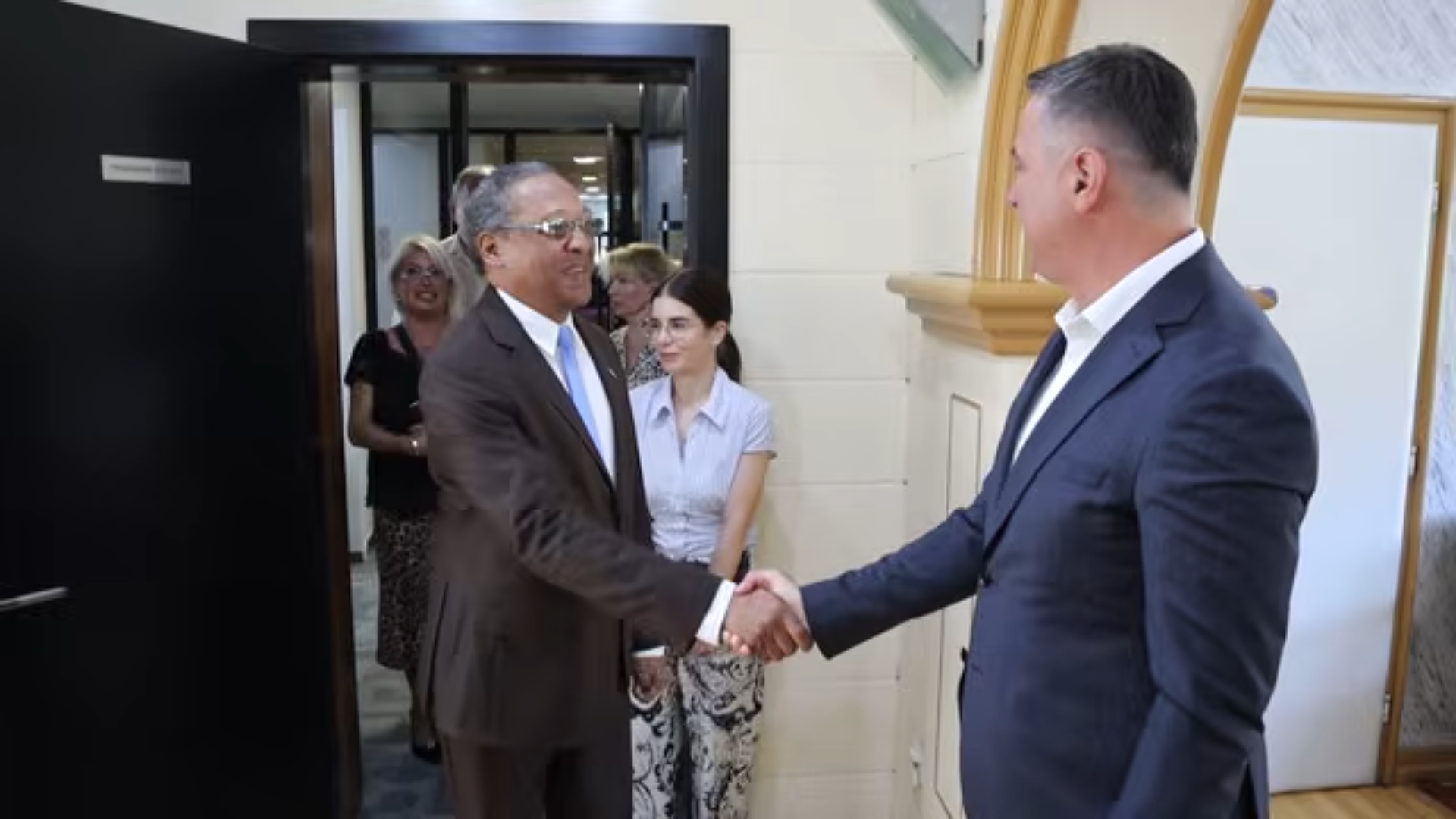AMBASADOR KUBE POSETIO VRNJAČKU BANJU