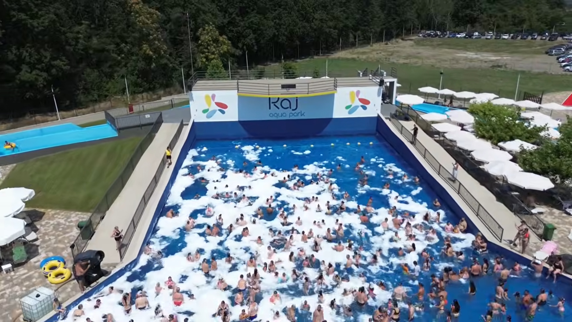 SPAS OD TROPSKIH TEMPERATURE JE u “RAJU”