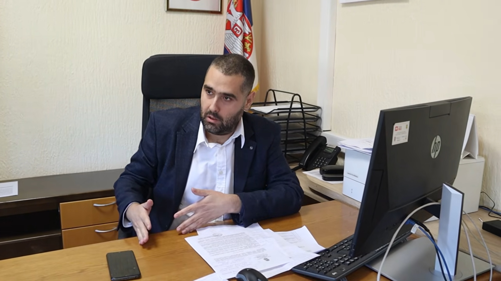 STEFAN STANOJEVIĆ : ADMINISTRACIJA SPREMNA ZA PREDSTOJEĆE IZBORE