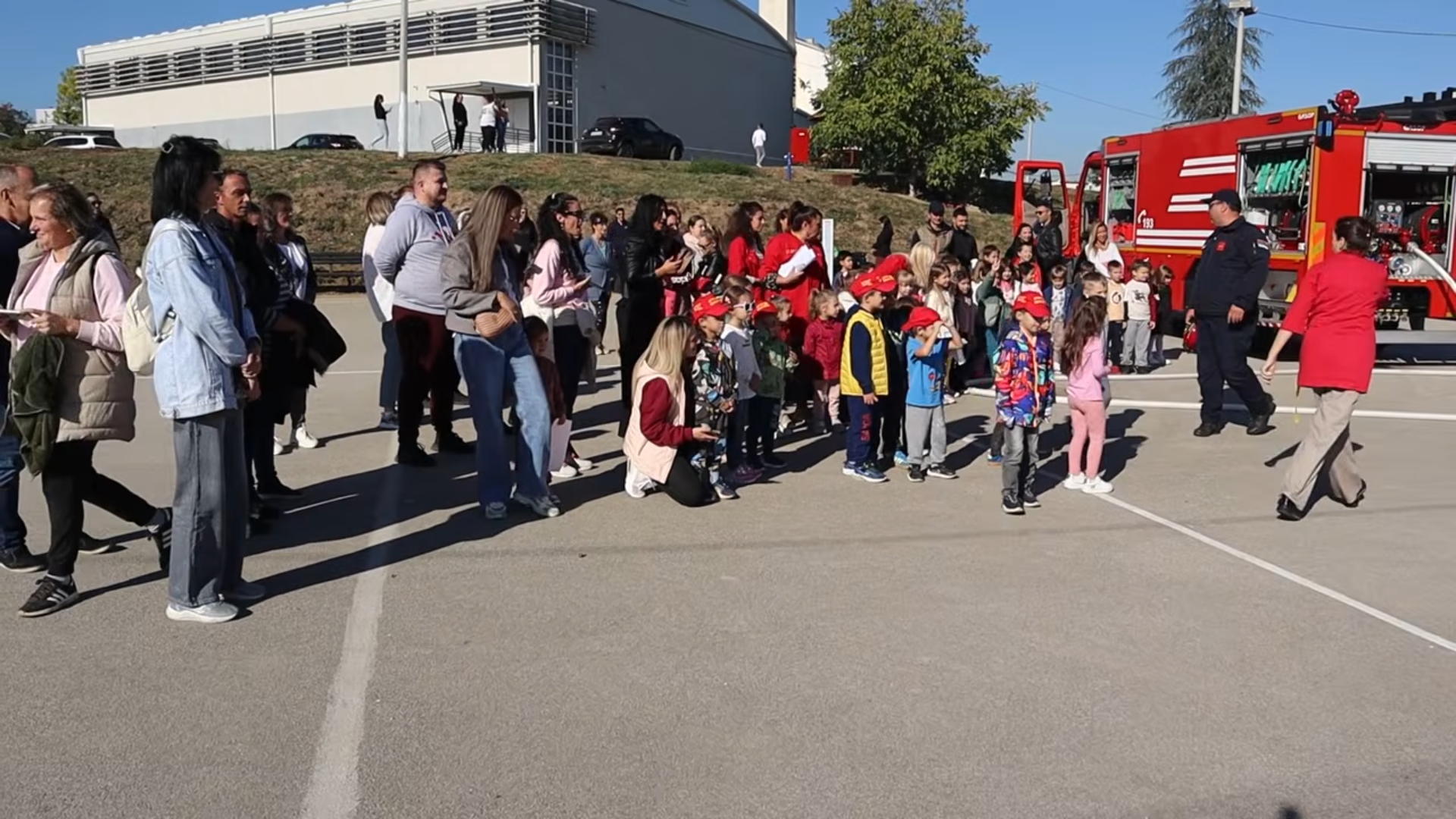 EDUKATIVNA RADIONICA “POŽAR”