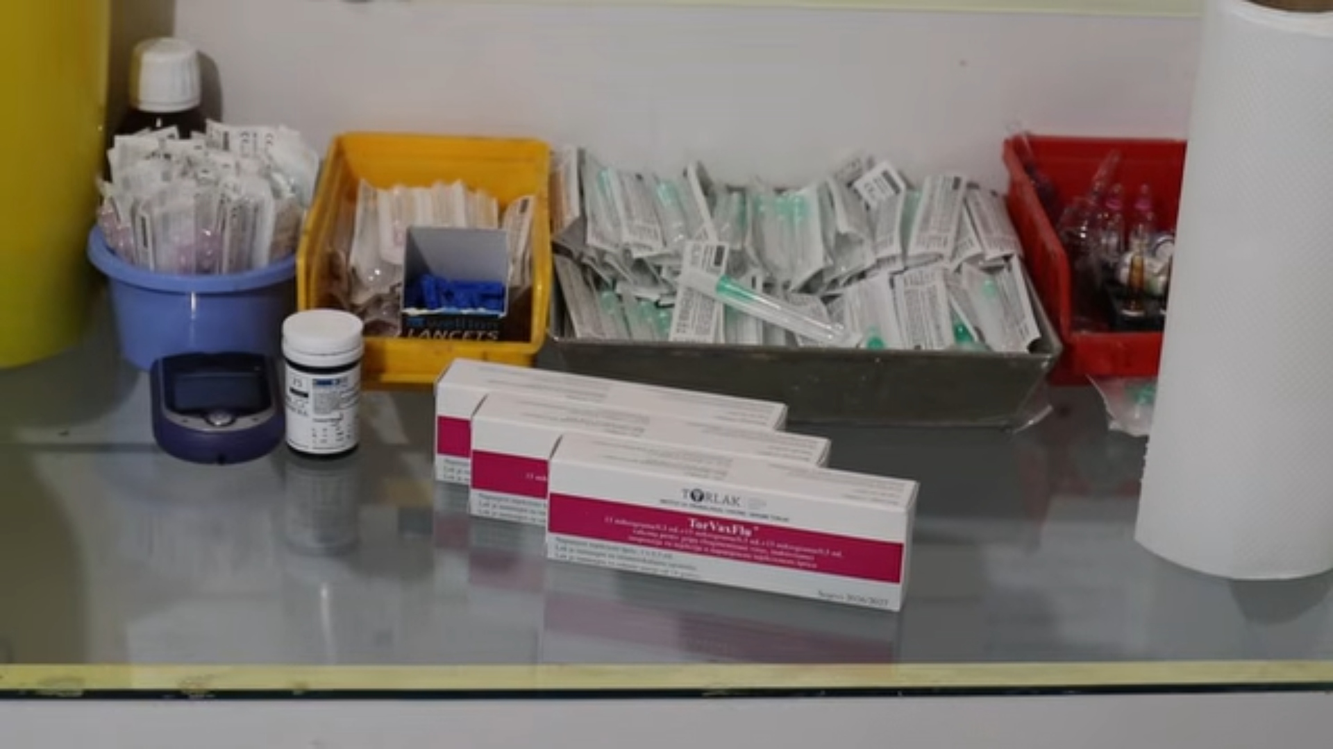 POČELA VAKCINACIJA PROTIV SEZONSKOG GRIPA